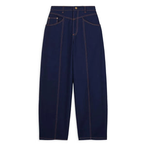 Louise Misha - Almoso Pamuk Pantolon | Lacivert
