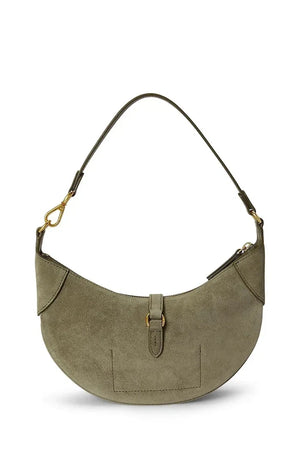 Bolso de compras de ante Polo Ralph Lauren para mujer