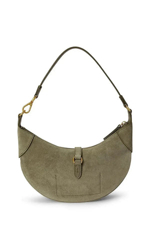 Bolso de compras de ante Polo Ralph Lauren para mujer