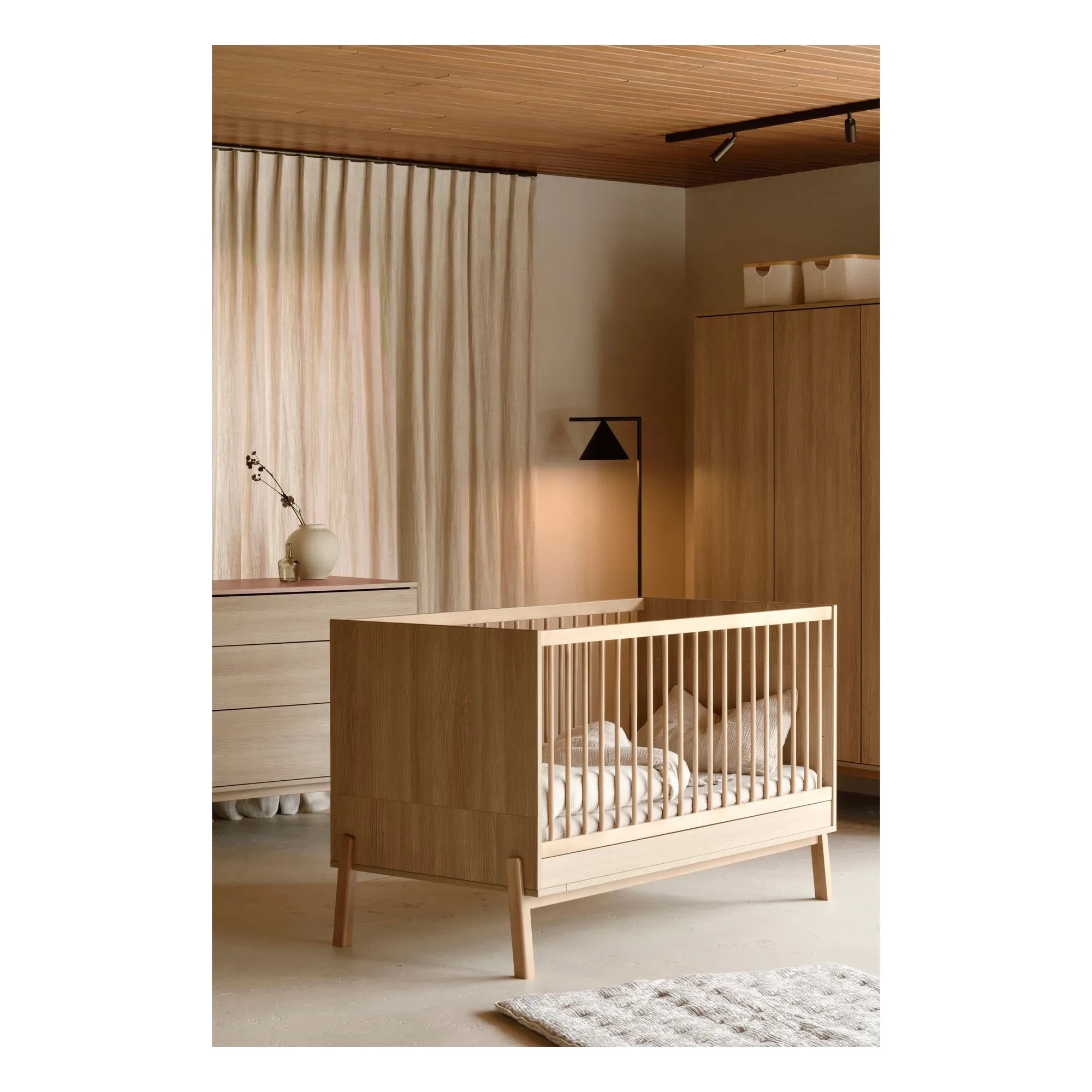 Quax - Cuna Ashi 70x140 cm | Honey