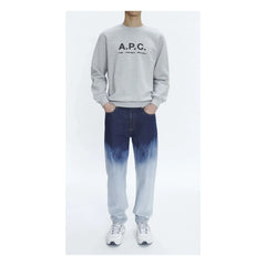 A.P.C. - Sudadera Franco | Gris jaspeado