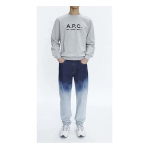 A.P.C. - Sudadera Franco | Gris jaspeado