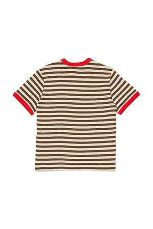 MAX&Co. MAXT29F Camiseta de Algodón para Niños