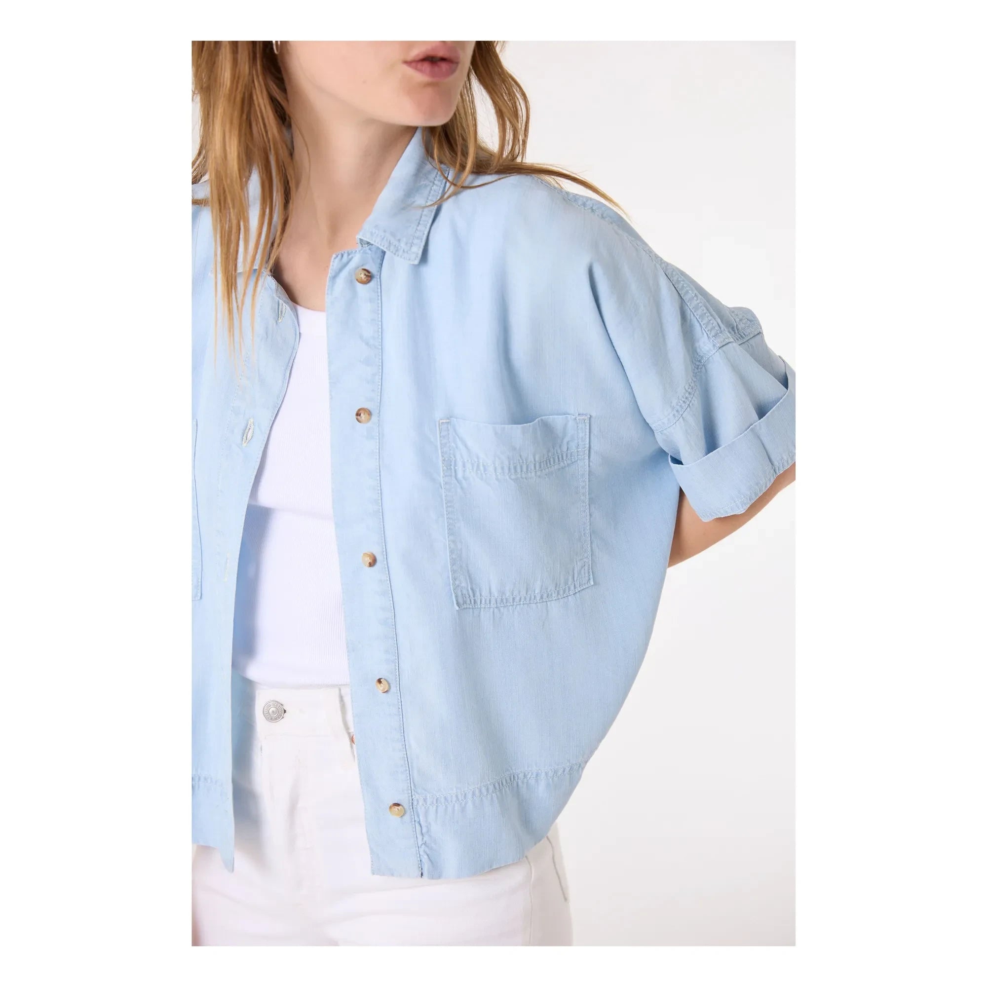 Sacrécoeur - Jules camisa | Azul