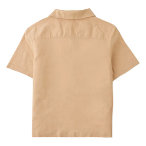 Gingersnaps - Camisa de Lino Ron Banana | Beige