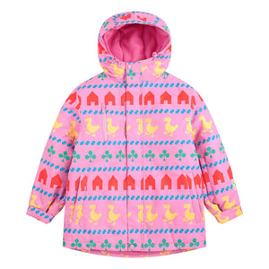 Bobo Choses - Chaqueta de esquí con fibra reciclada | Rosa