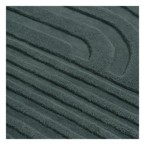 Muuto - Alfombra Relevo - Studio Pepe | Verde oscuro
