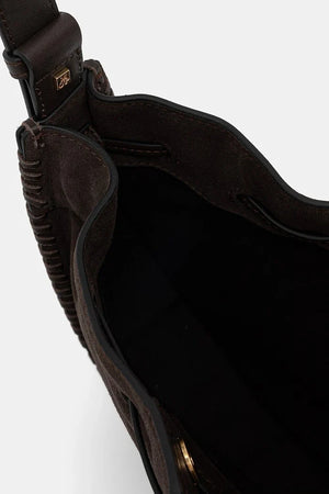 Bolso bandolera de ante para mujer Marc O'Polo