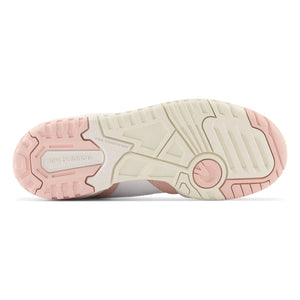New Balance - Zapatillas clásicas 550 con cordones | Rosa claro