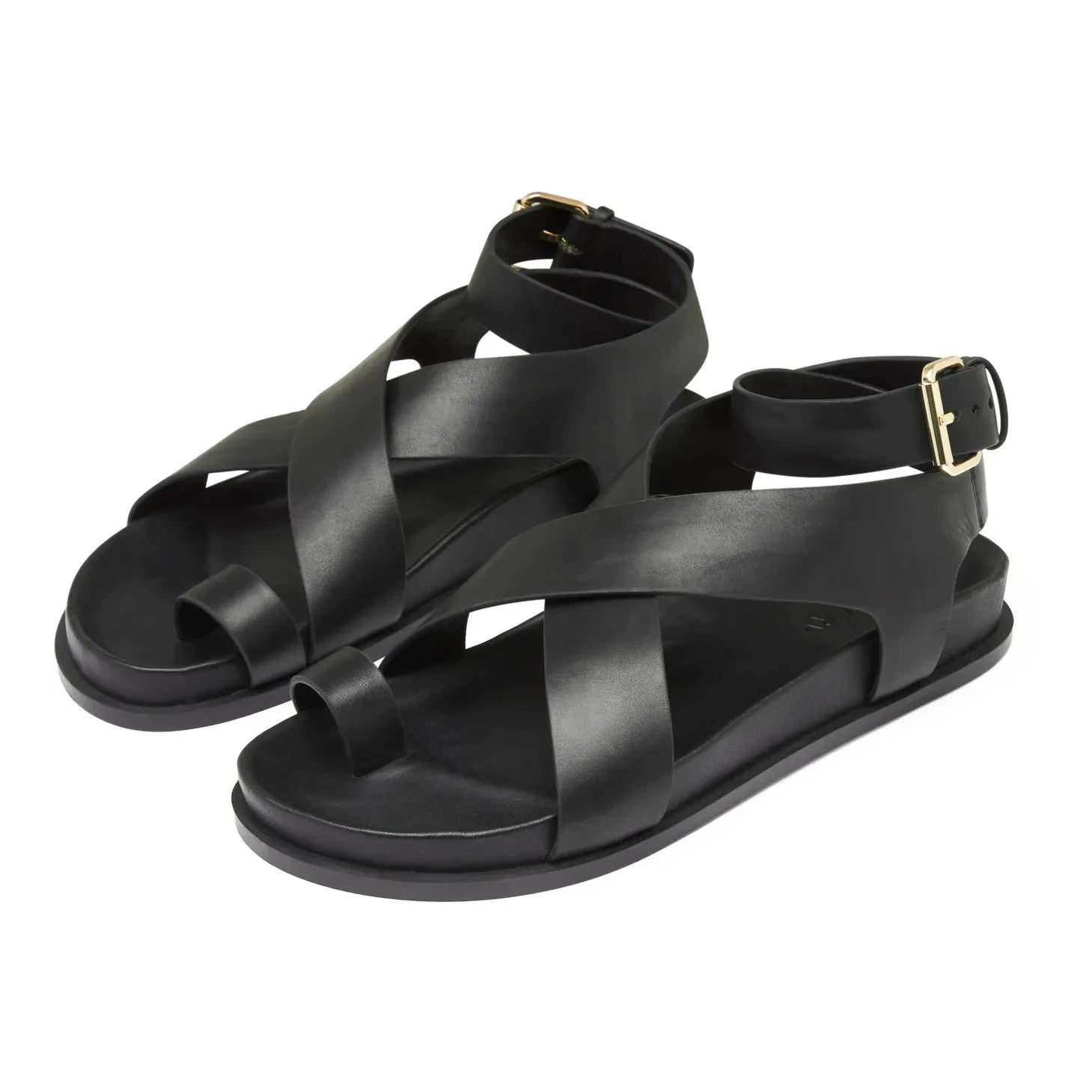A. Emery - Jalen Sandalia | Negro