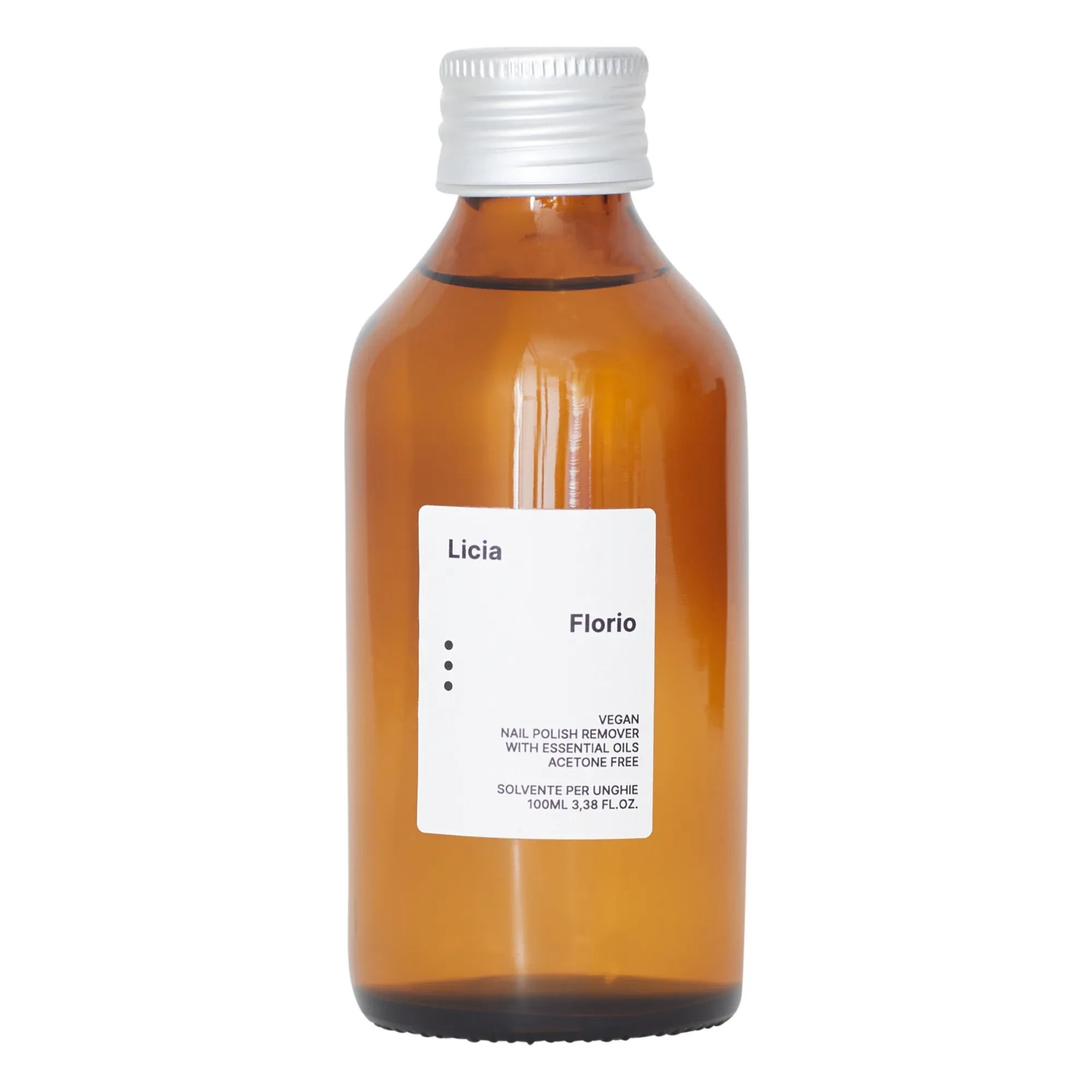 Licia Florio - Quitaesmalte ritual - 100 ml