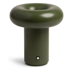 &Klevering - Lámpara portátil Glimpse | Verde musgo