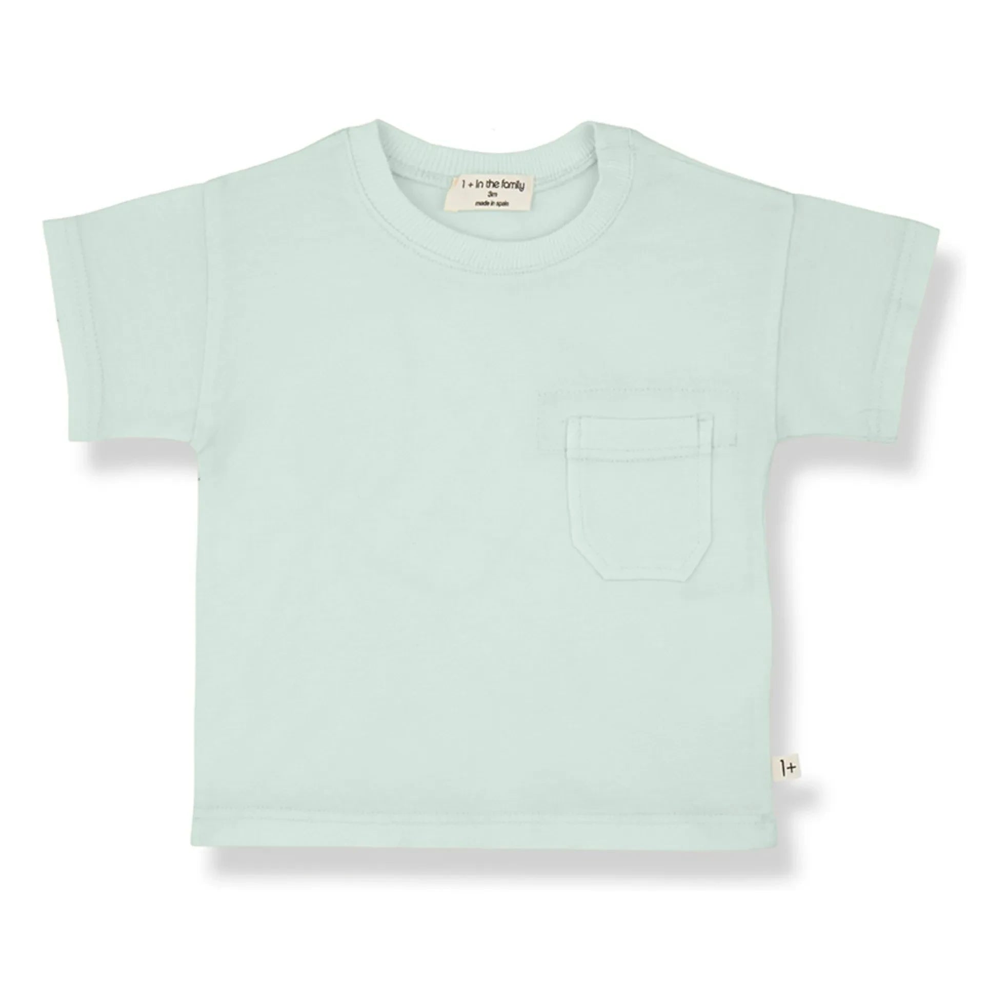 1+ in the family - Camiseta Formentera | Verde almendra