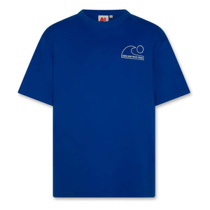 AO76 - Camiseta Silas Easy Algodón reciclado | Azul