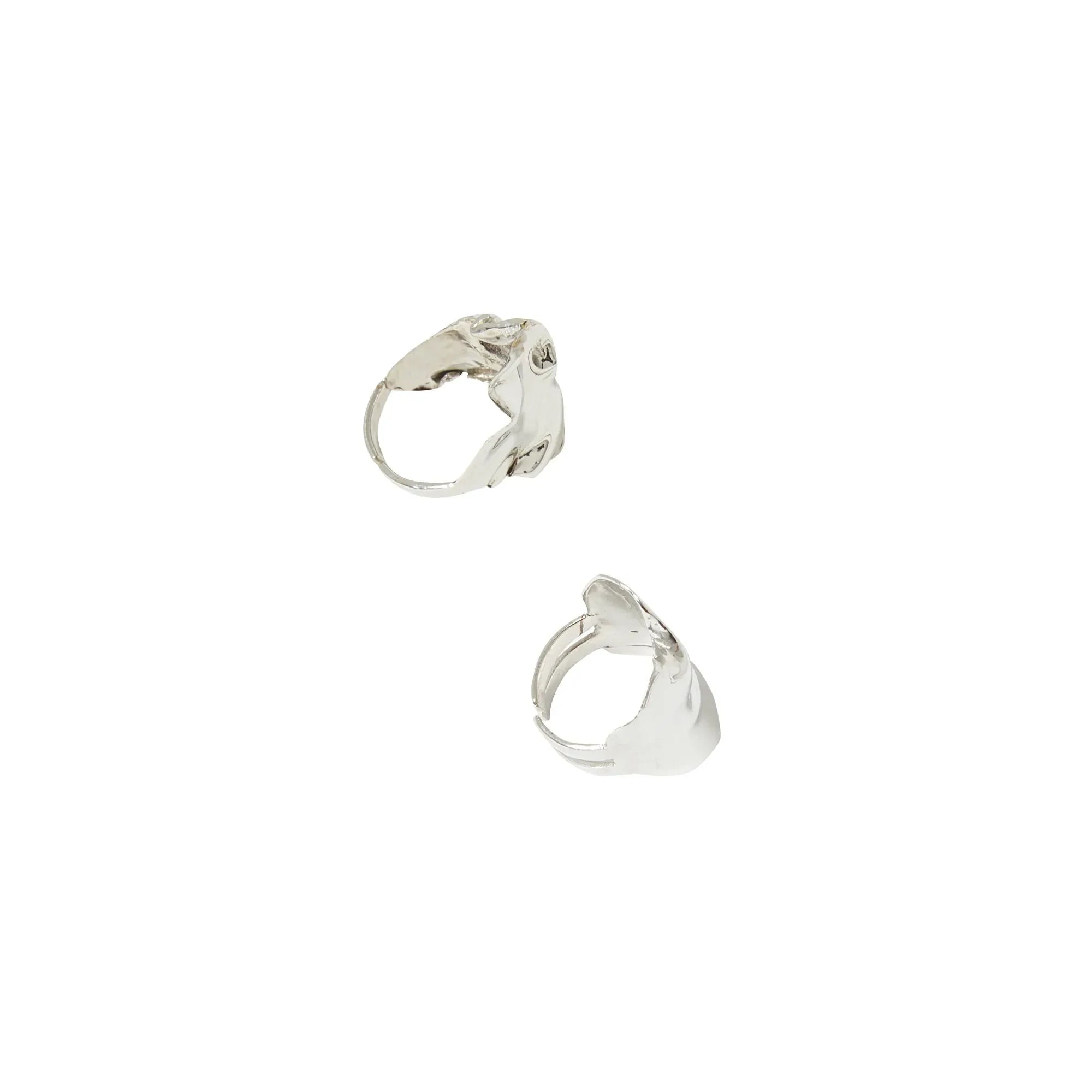Misho - Anillos de combinación Flow | Plata