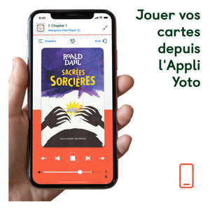 Yoto Player - Tarjetas de Faribolesque - Paquete de 6