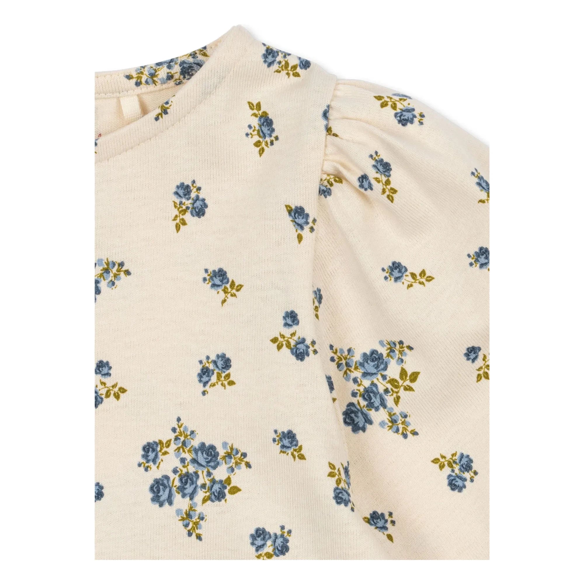 Konges Sløjd - Camiseta Drey de algodón orgánico | Crudo