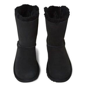 UGG - Botines Bailey Bow de ante forrados | Negro