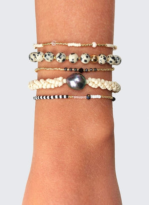 Anni Lu - Pulsera Pops | Blanca