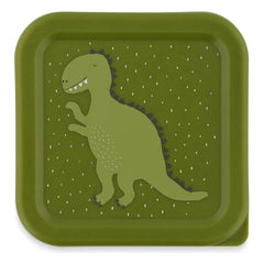 Trixie - Set de 3 fiambreras Mr. Dino | Caqui