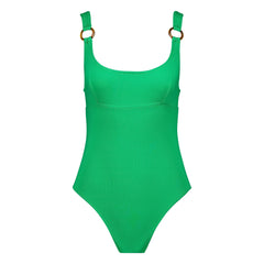 Anja Paris - Traje de baño de una pieza Le Troublant | Verde