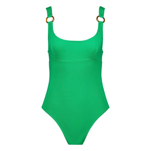 Anja Paris - Traje de baño de una pieza Le Troublant | Verde