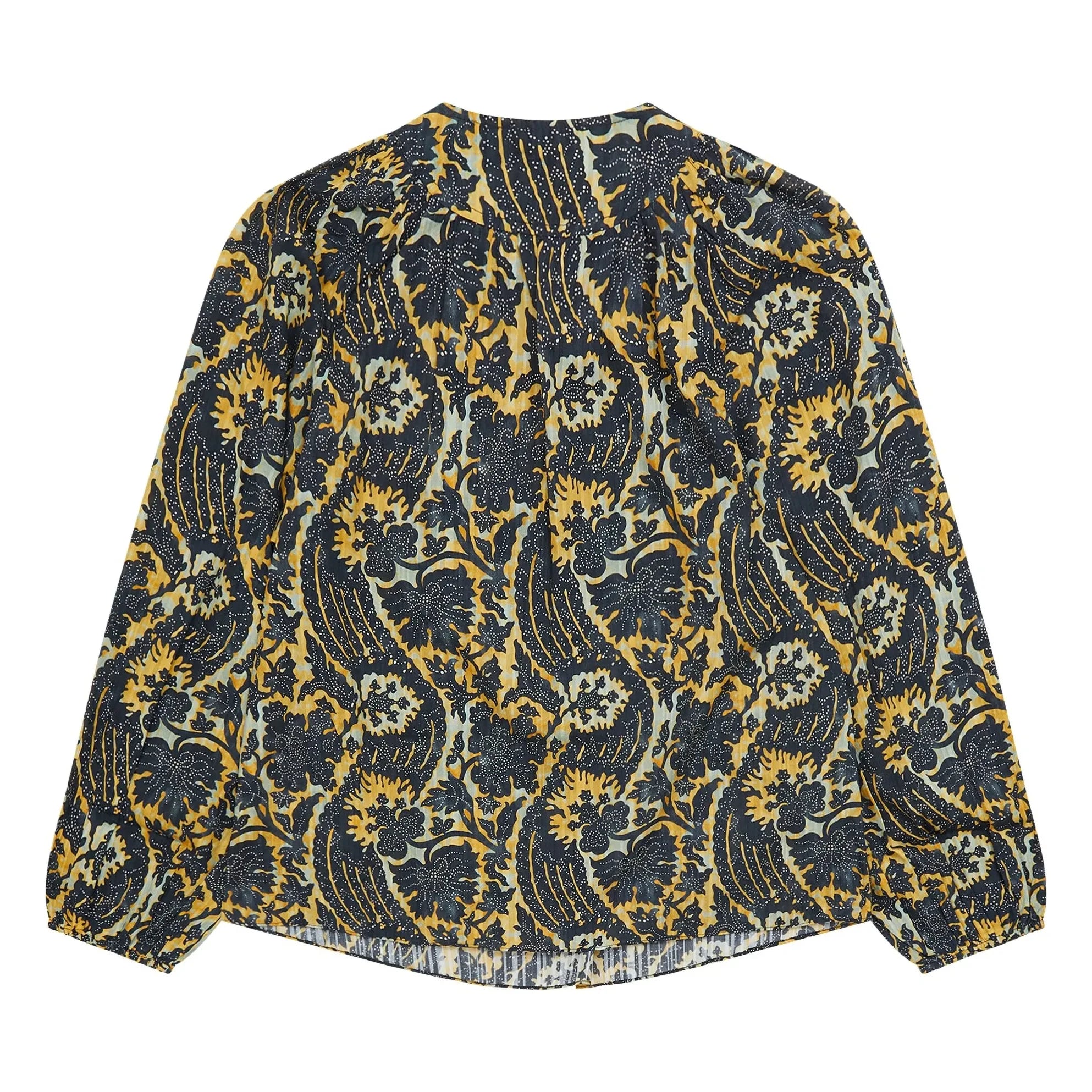 Ulla Johnson - Blusa Brea | Amarilla