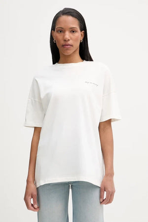 Camiseta oversize de algodón para mujer Marc O'Polo