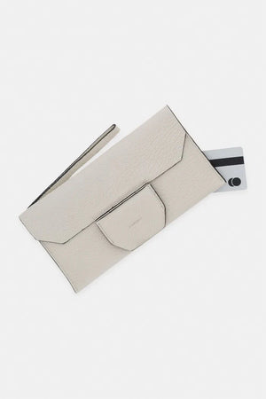 AllSaints URSA Cartera de mano de piel para mujer