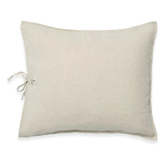 garbo&friends - Funda de almohada de lino bordada