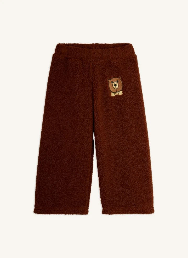 Mini Rodini - Pantalón de oso | Marrón