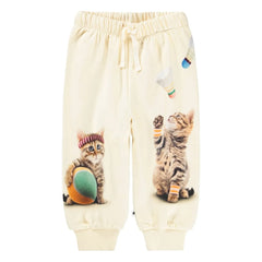 Molo - Jogger Simeon Cats Organik Pamuk | Beyaz