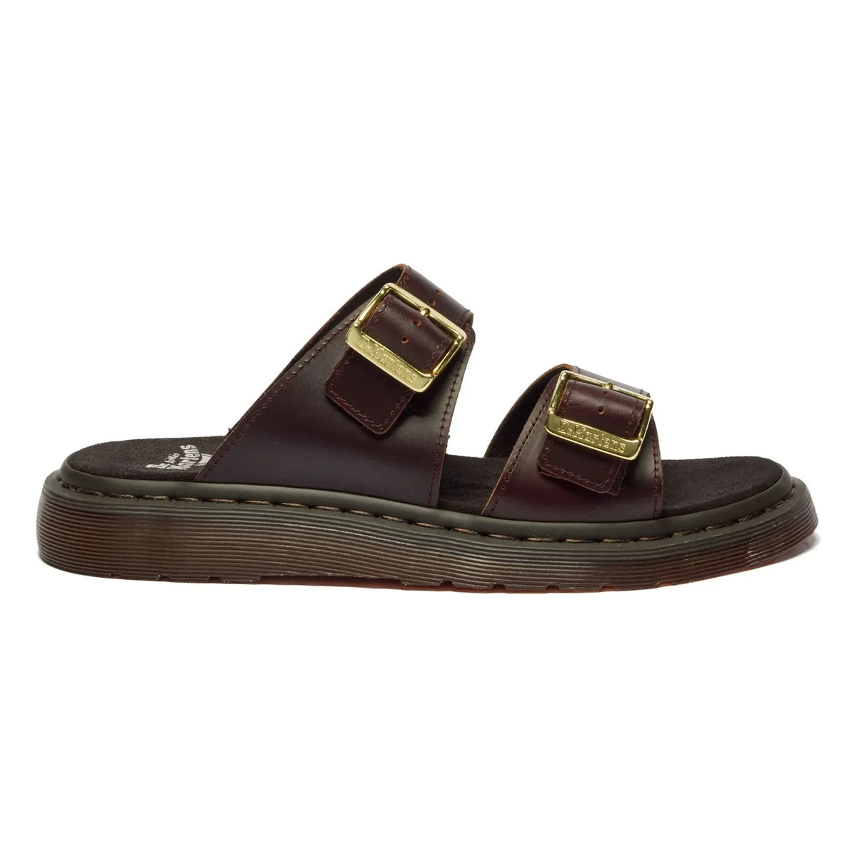 Dr Martens - Sandalias Josef | Marrón oscuro