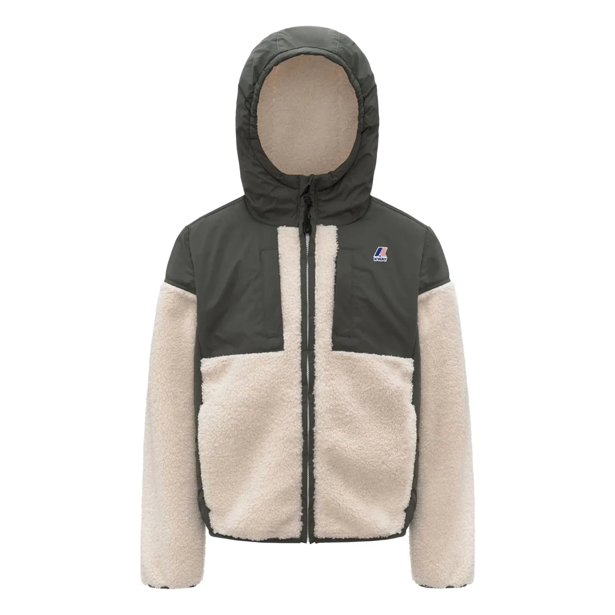 K-way - Chaqueta Samson 4.0 Orsetto | Caqui