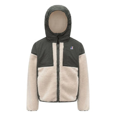K-way - Chaqueta Samson 4.0 Orsetto | Caqui