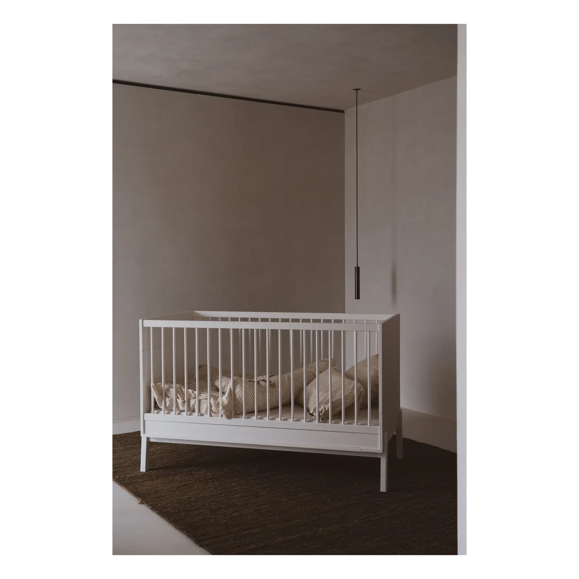Quax - Colchón de cuna Ashi 70x140 cm | Crema
