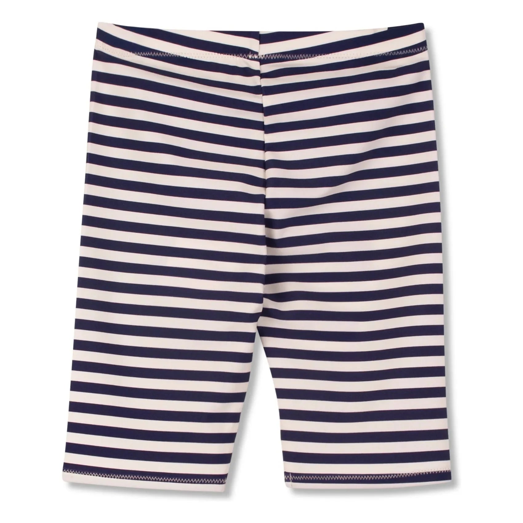 Wynken - Short de Ciclismo con Rayas de Fibras Recicladas | Azul Marino