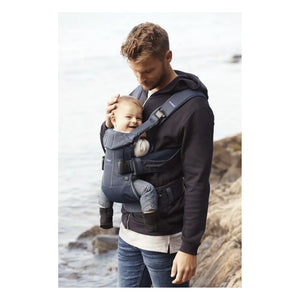 BabyBjörn - Mochila Portabebés One Air Mesh | Azul Marino