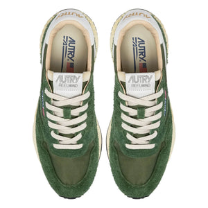 Autry - Zapatillas bajas de nailon Reelwind | Verde oscuro