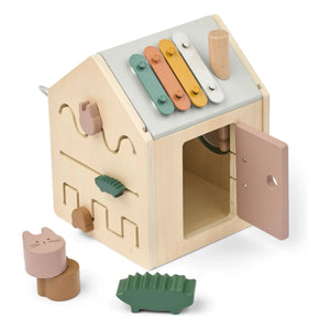 Liewood - Cubo de actividades Lucas | Tuscany rose multi mix