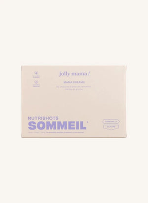 Jolly Mama - Nutrishots Mama Dreams Uyku Takviyesi - 20 x 10 ml flakon