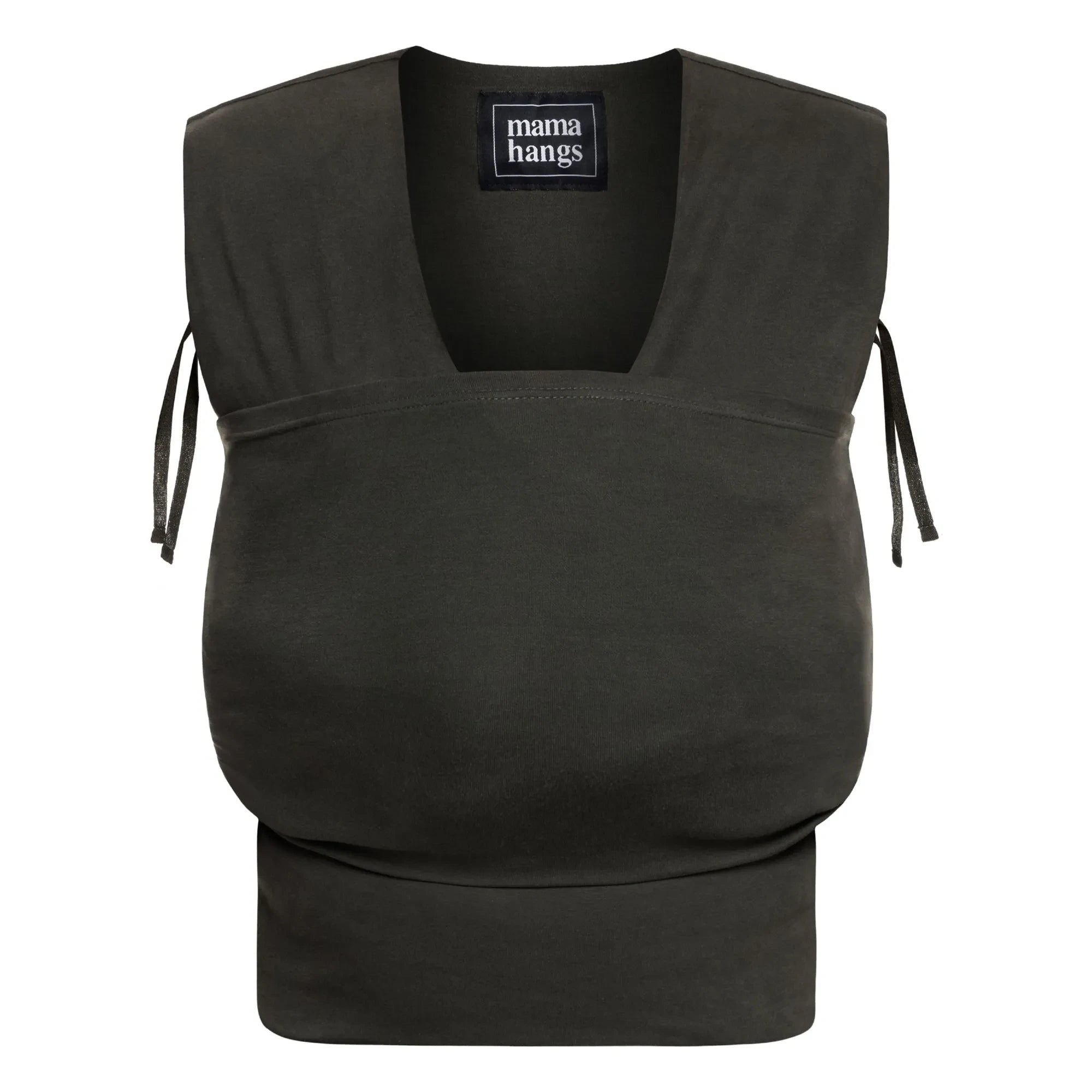 Mama Hangs - Mochila Portabebés Carry&Pack | Verde oliva
