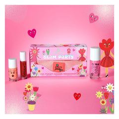 Nailmatic Kids - Set de fiesta Glam