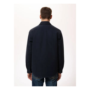 Nudie Jeans - Sobrecamisa forrada Glenn | Azul oscuro