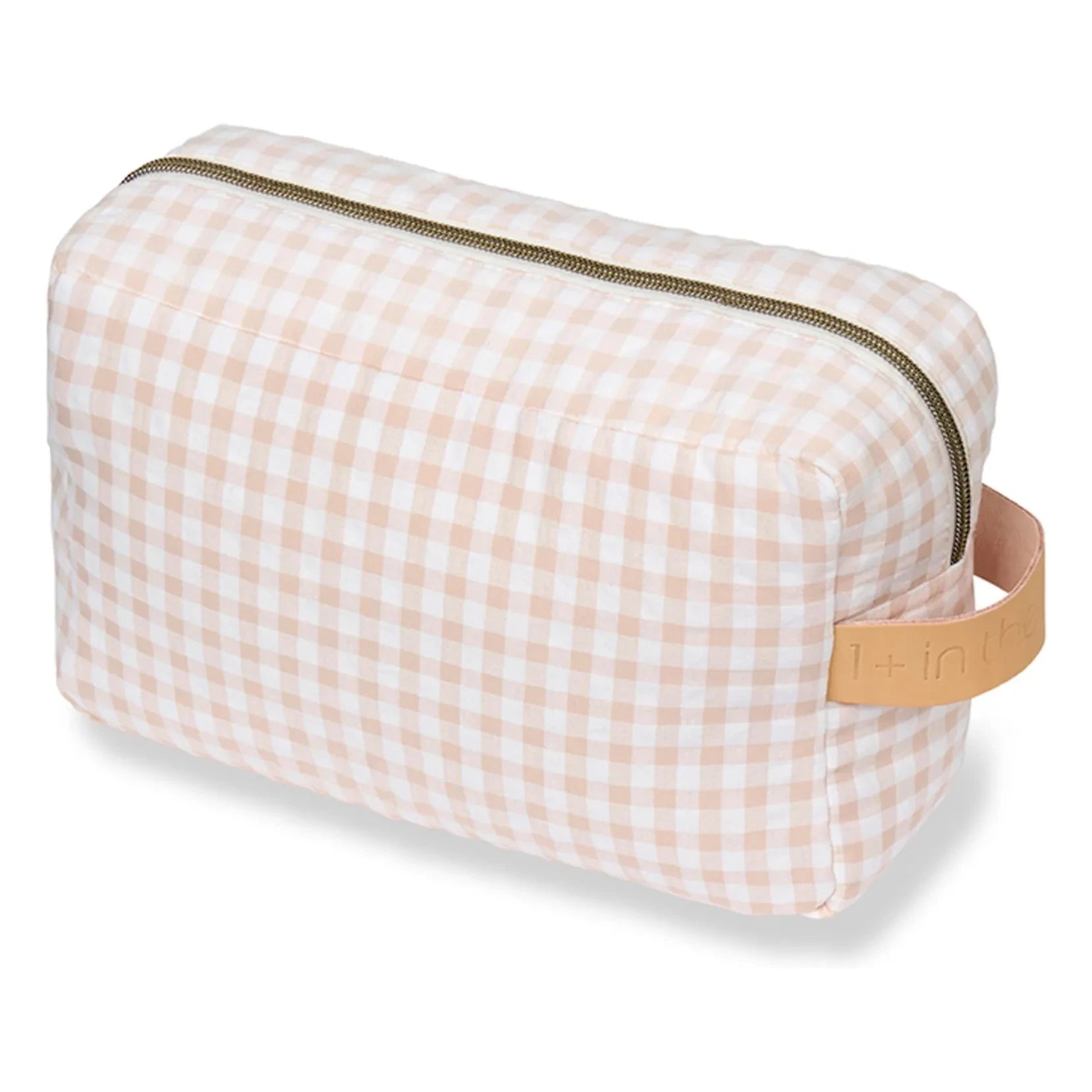 1+ en la familia - Neceser Vichy | Beige Rosa