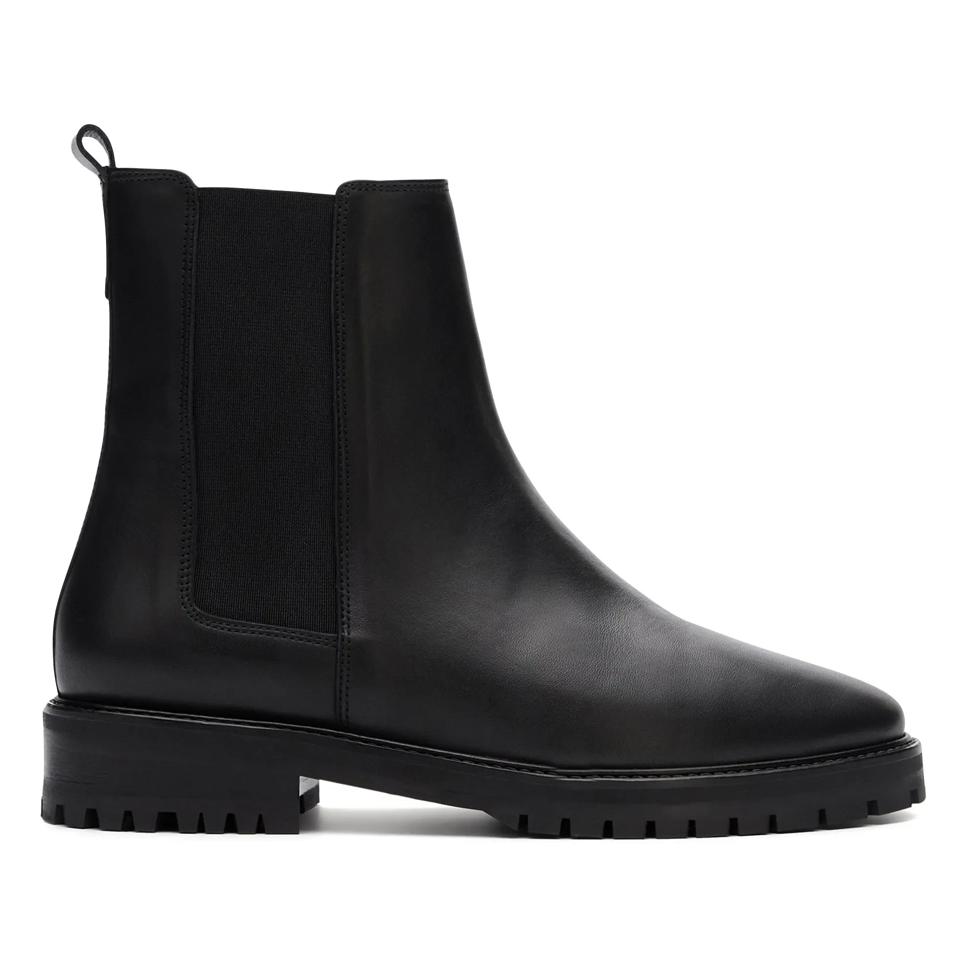 Rivecour - Botines de piel n°501 | Negro