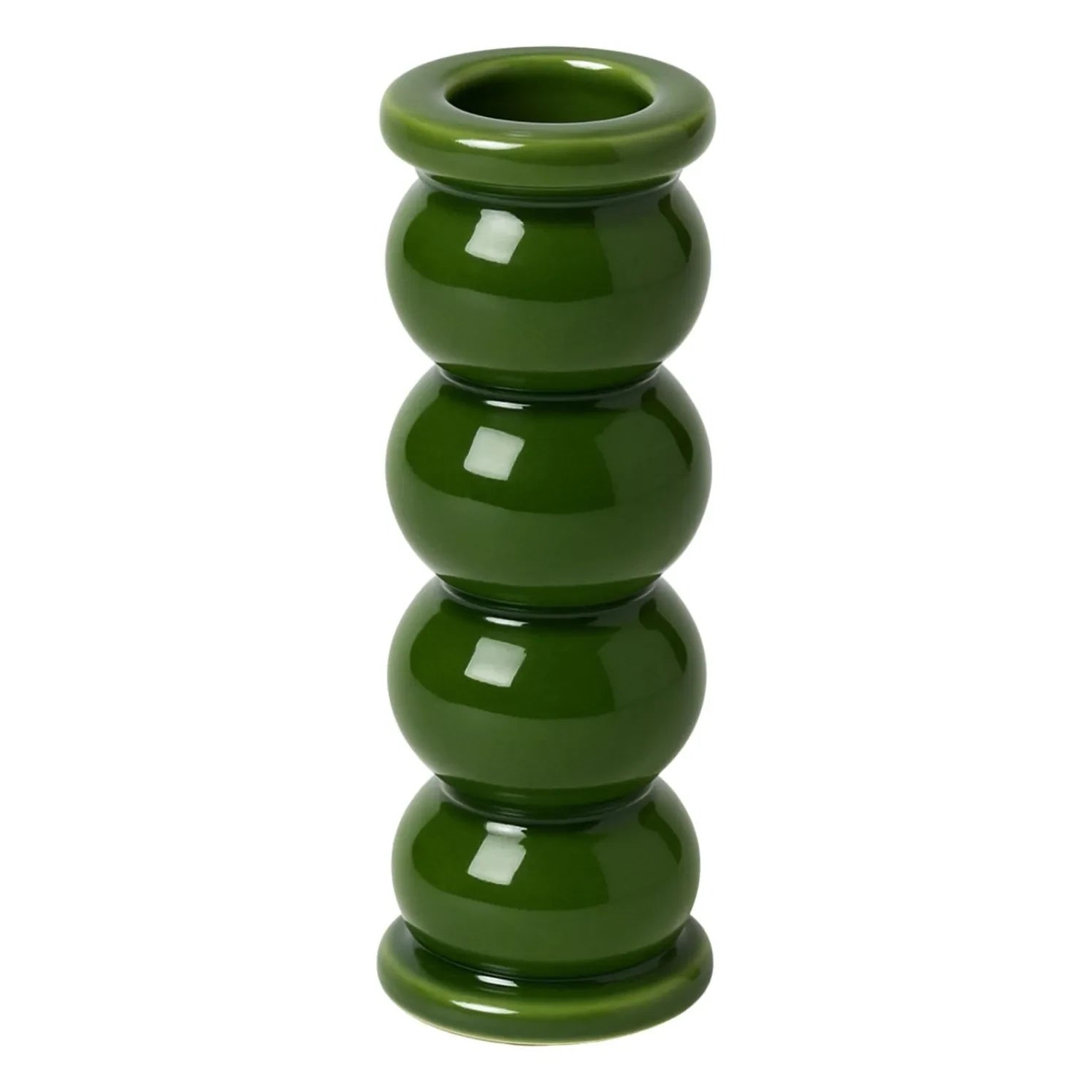 Denise - Candelabro Olaf | Verde oscuro