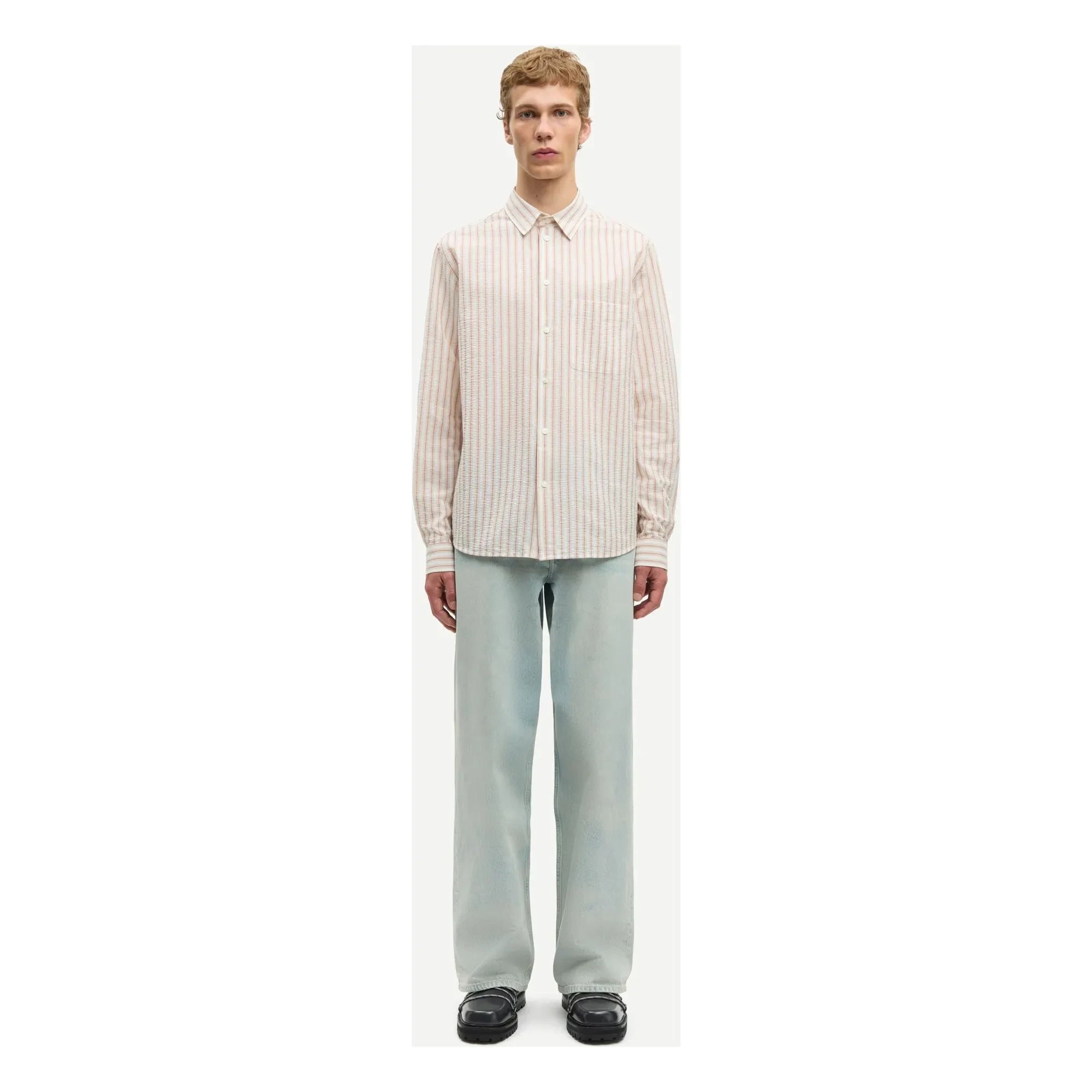 Samsoe Samsoe - Camisa de cuadros Saryan J | Crudo