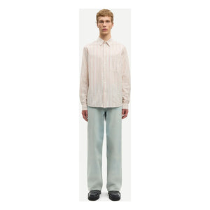 Samsoe Samsoe - Camisa de cuadros Saryan J | Crudo