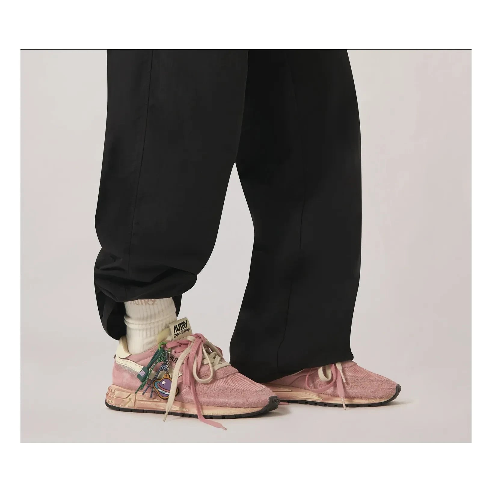 Autry - Reelwind Súper Vintage Zapatillas Deportivas Bajas | Rosa